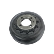 Engine Harmonic Balancer - Compatible with 2000 - 2005 Mitsubishi Eclipse 2.4L 4-Cylinder 2001 2002 2003 2004