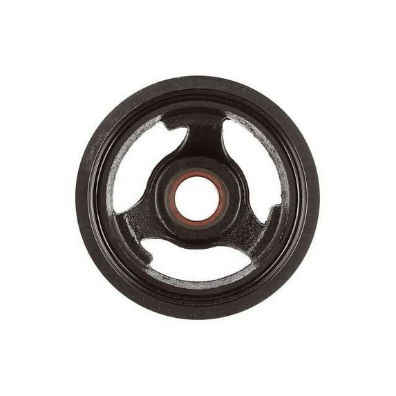 Engine Harmonic Balancer - Compatible with 2000 - 2013 GMC Yukon XL 2500 6.0L V8 2001 2002 2003 2004 2005 2006 2007 2008 2009 2010 2011 2012