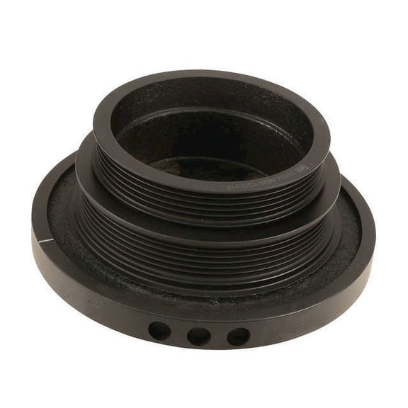 Engine Harmonic Balancer - Compatible with 2001 - 2002 BMW 530i