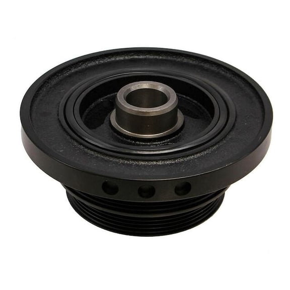 Engine Harmonic Balancer - Compatible with 2001 - 2003 BMW X5 3.0L 6-Cylinder 2002