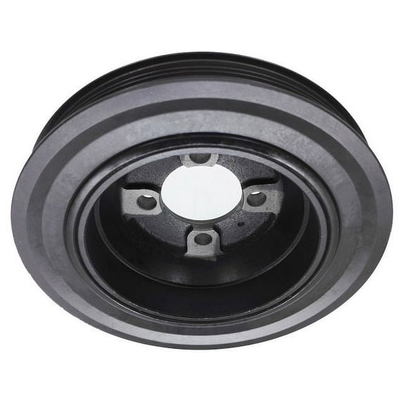 Engine Harmonic Balancer - Compatible with 2001 - 2004 Hyundai Santa Fe 2.4L 4-Cylinder 2002 2003