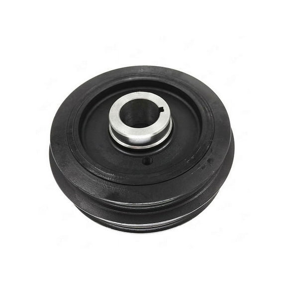 Engine Harmonic Balancer - Compatible with 2001 - 2010 Toyota Highlander 2002 2003 2004 2005 2006 2007 2008 2009
