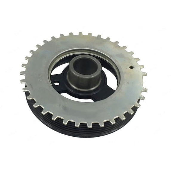 Engine Harmonic Balancer - Compatible with 2001 - 2011 Ford Ranger 2.3L 4-Cylinder 2002 2003 2004 2005 2006 2007 2008 2009 2010