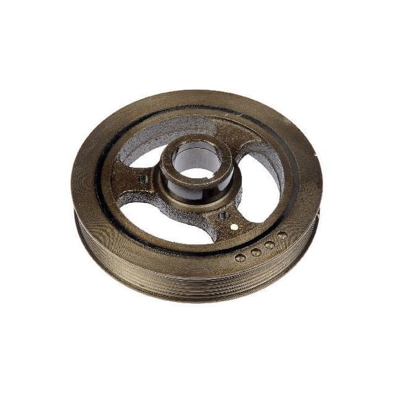 Engine Harmonic Balancer - Compatible with 2001 - 2012 Ford Escape 3.0L V6 - Dorman