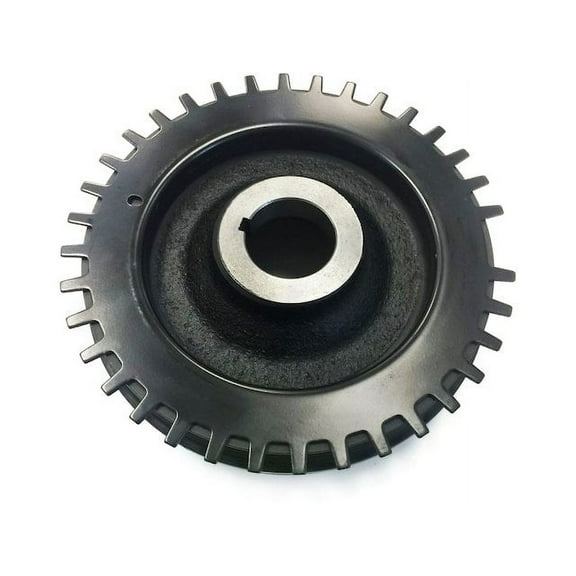 Engine Harmonic Balancer - Compatible with 2002 - 2003 Mazda Protege5 2.0L 4-Cylinder
