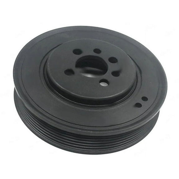 Engine Harmonic Balancer - Compatible with 2002 - 2005 Audi A4 1.8L 4-Cylinder AMB 2003 2004
