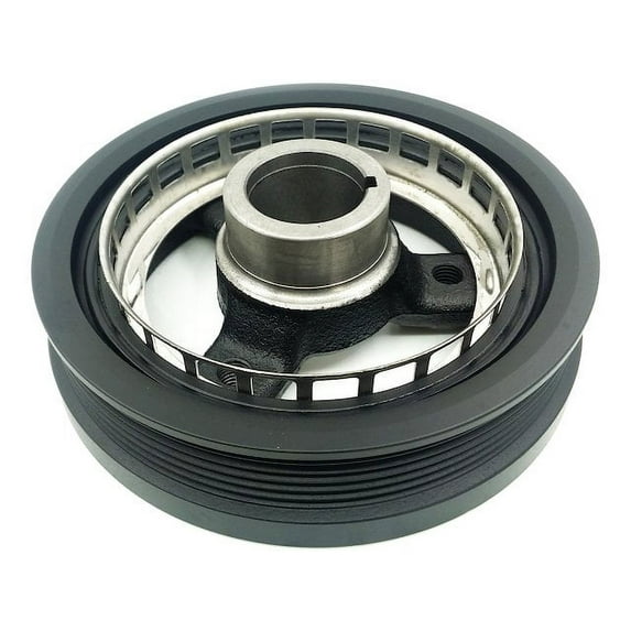 Engine Harmonic Balancer - Compatible with 2002 - 2005 Buick Rendezvous 3.4L V6 2003 2004