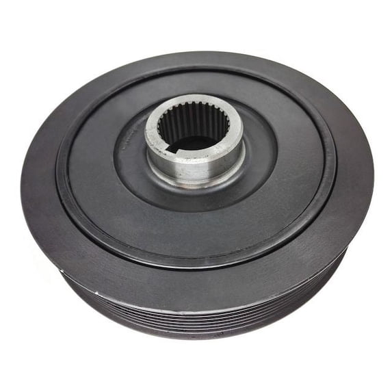 Engine Harmonic Balancer - Compatible with 2002 - 2005 Honda Civic 2.0L 4-Cylinder 2003 2004