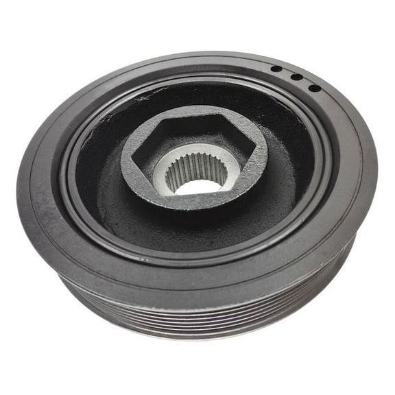 Engine Harmonic Balancer - Compatible with 2002 - 2005 Honda Civic 2.0L 4-Cylinder 2003 2004