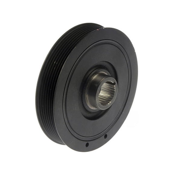 Engine Harmonic Balancer - Compatible with 2002 - 2006 Acura RSX 2003 2004 2005