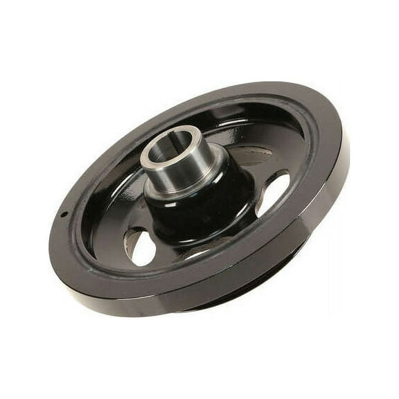 Engine Harmonic Balancer - Compatible with 2002 - 2006 Freightliner Sprinter 2500 2003 2004 2005