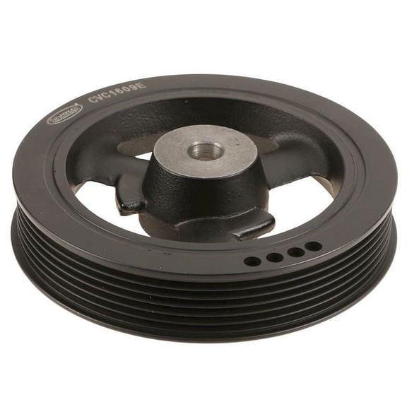 Engine Harmonic Balancer - Compatible with 2002 - 2008 Mini Cooper Convertible Naturally Aspirated 2003 2004 2005 2006 2007
