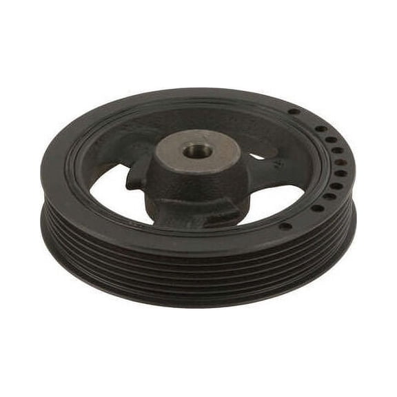 Engine Harmonic Balancer - Compatible with 2002 - 2008 Mini Cooper Convertible Naturally Aspirated 2003 2004 2005 2006 2007