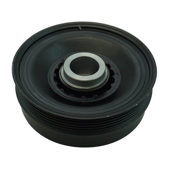 Engine Harmonic Balancer - Compatible with 2002 - 2008 Mini Cooper S Convertible 2003 2004 2005 2006 2007