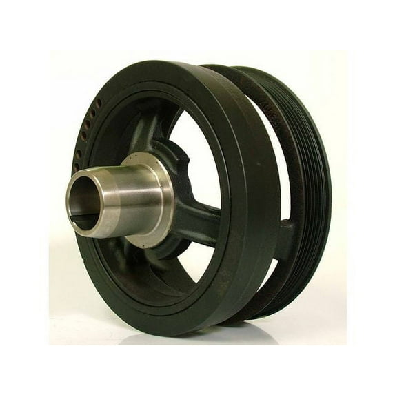 Engine Harmonic Balancer - Compatible with 2002 - 2010 Dodge Ram 1500 2003 2004 2005 2006 2007 2008 2009