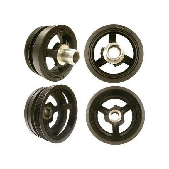 Engine Harmonic Balancer - Compatible with 2002 - 2010 Dodge Ram 1500 2003 2004 2005 2006 2007 2008 2009