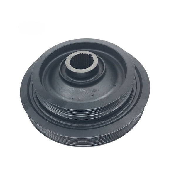 Engine Harmonic Balancer - Compatible with 2003 - 2004 Honda Pilot 3.5L V6