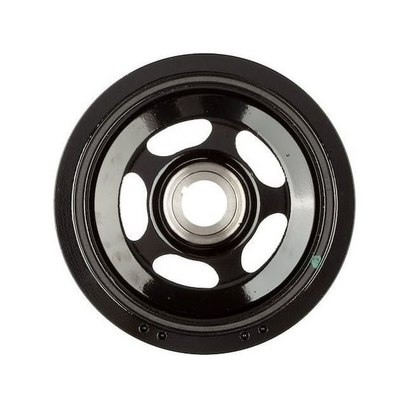 Engine Harmonic Balancer - Compatible with 2003 - 2006 Freightliner Sprinter 3500 2.7L 5-Cylinder 2004 2005