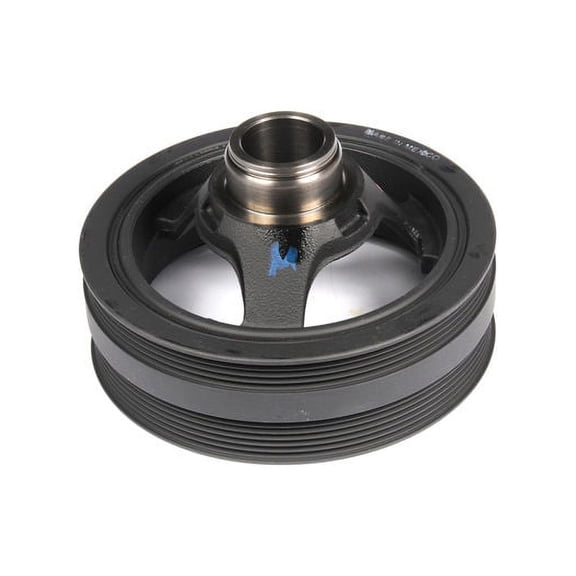 Engine Harmonic Balancer - Compatible with 2003 - 2006 GMC Envoy XL - AC Delco