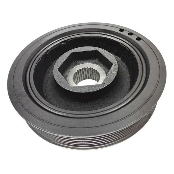 Engine Harmonic Balancer - Compatible with 2003 - 2006 Honda Element - Replacement