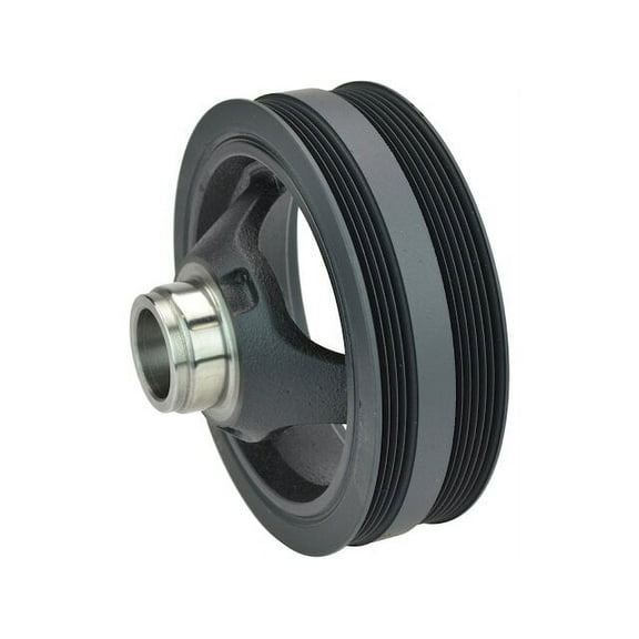 Engine Harmonic Balancer - Compatible with 2003 - 2007 Hummer H2 2004 2005 2006