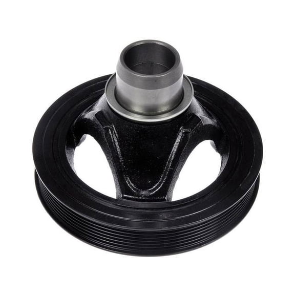 Engine Harmonic Balancer - Compatible with 2003 - 2008 Dodge Ram 2500 5.7L V8 - Dorman