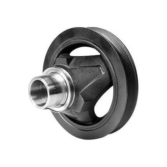 Engine Harmonic Balancer - Compatible with 2003 - 2008 Dodge Ram 2500 5.7L V8 2004 2005 2006 2007