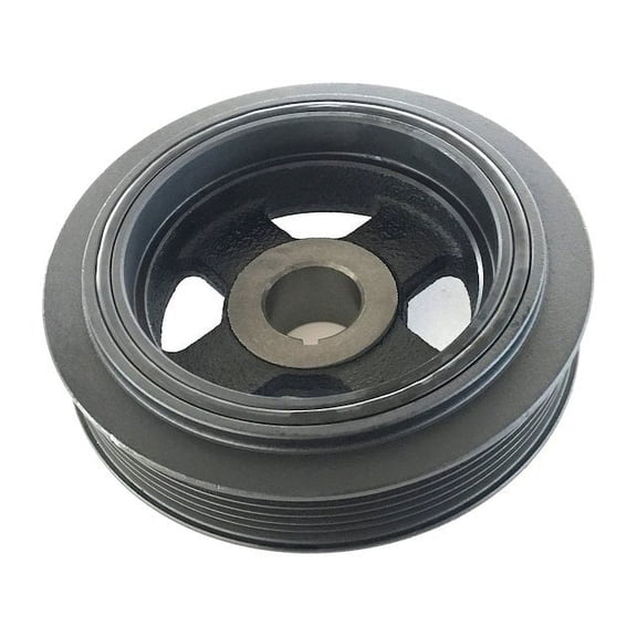 Engine Harmonic Balancer - Compatible with 2003 - 2008 Toyota Matrix 1.8L 4-Cylinder 1ZZ-FE - Replacement