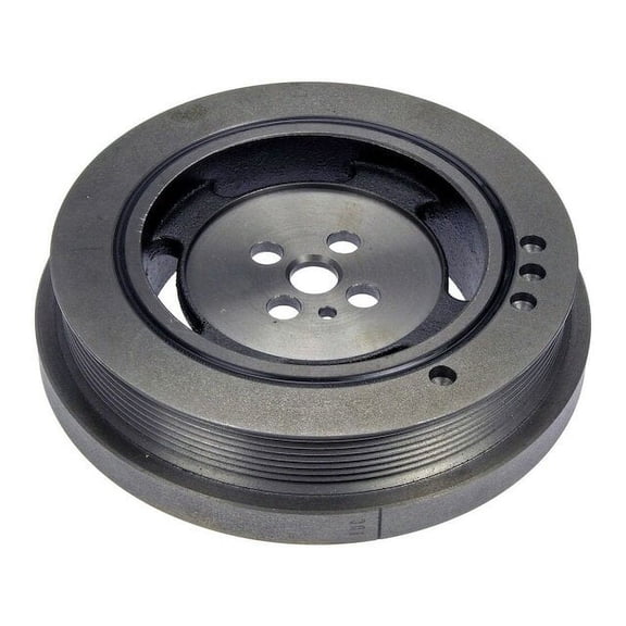Engine Harmonic Balancer - Compatible with 2003 - 2009 Dodge Ram 2500 5.9L 6-Cylinder 2004 2005 2006 2007 2008