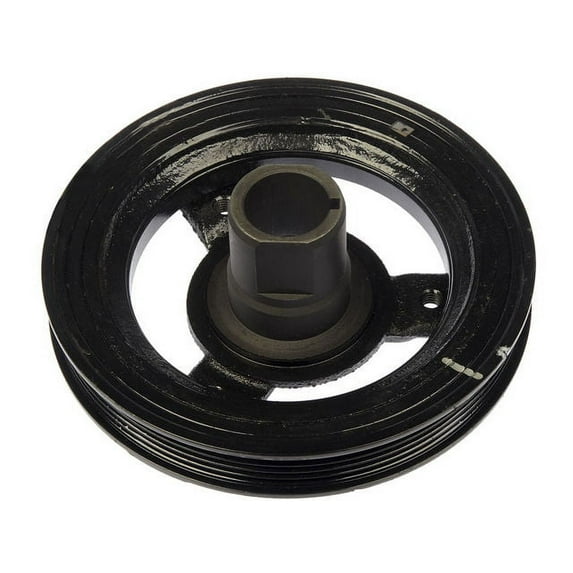 Engine Harmonic Balancer - Compatible with 2003 - 2009 Saab 9-3 2004 2005 2006 2007 2008