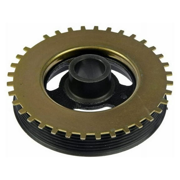 Engine Harmonic Balancer - Compatible with 2003 - 2011 Ford Focus 2004 2005 2006 2007 2008 2009 2010