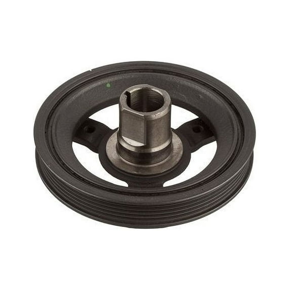 Engine Harmonic Balancer - Compatible with 2004 - 2005 Chevy Classic 2.2L 4-Cylinder