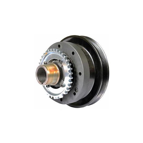 Engine Harmonic Balancer - Compatible with 2004 - 2007 Ford Freestar 2005 2006