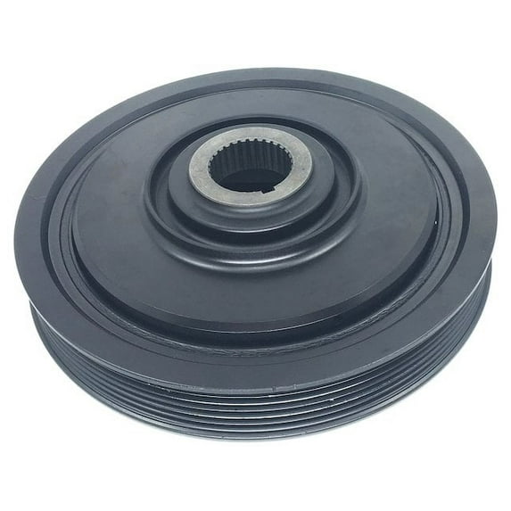 Engine Harmonic Balancer - Compatible with 2004 - 2008 Acura TL 2005 2006 2007