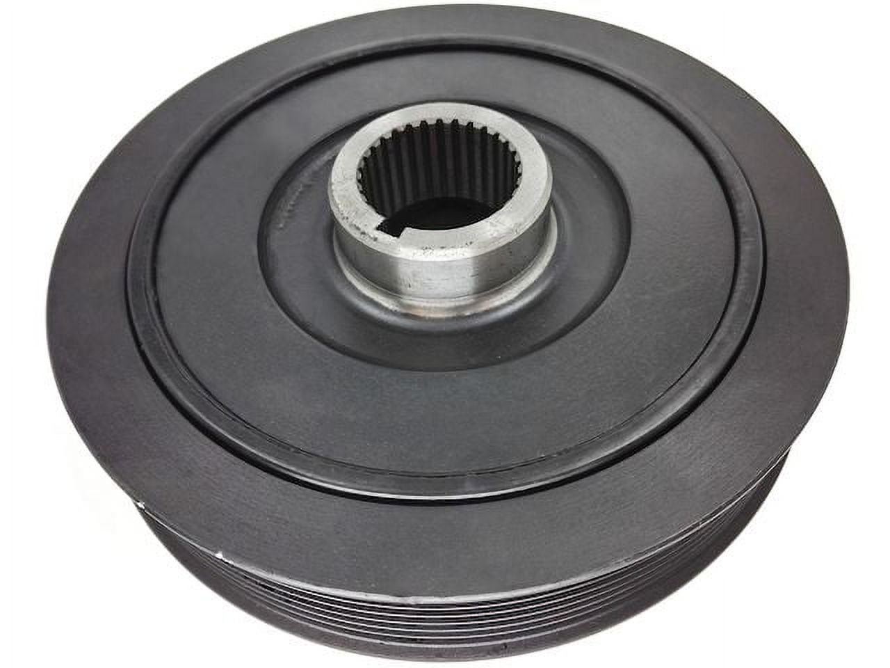 Engine Harmonic Balancer Compatible with 2004 2008 Acura TSX 2.4L 4