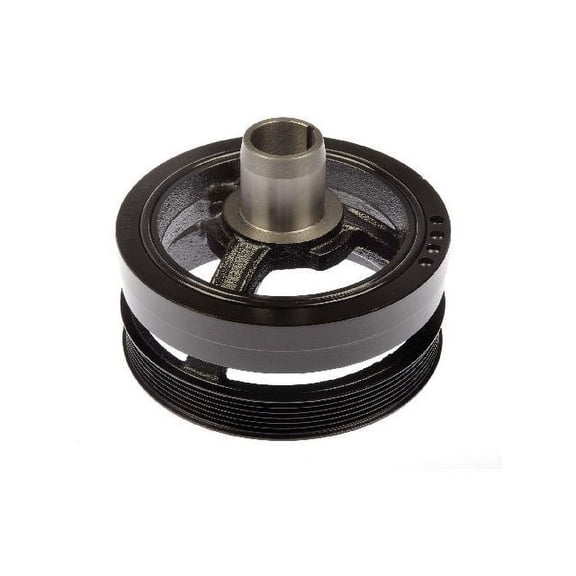 Engine Harmonic Balancer - Compatible with 2005 - 2007 Dodge Ram 2500 4.7L V8 - Dorman
