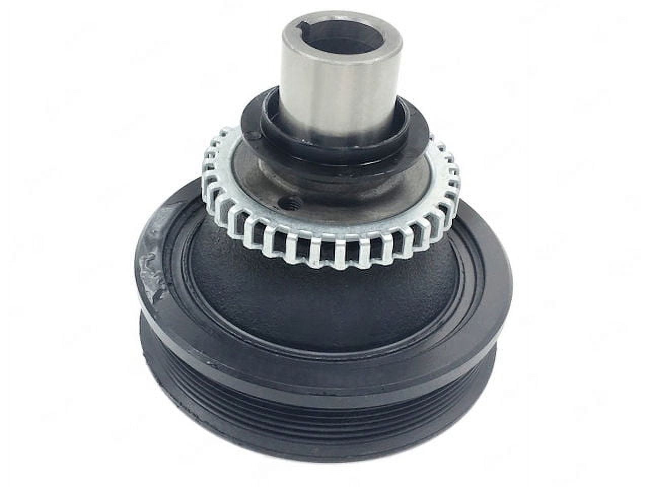 Engine Harmonic Balancer - Compatible with 2005 - 2010 Ford