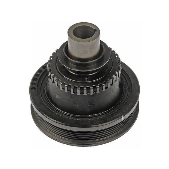 Engine Harmonic Balancer - Compatible with 2005 - 2010 Ford Mustang 4.0L V6 2006 2007 2008 2009