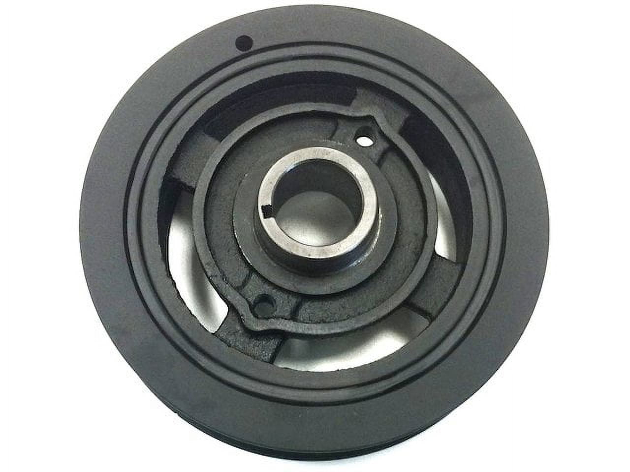 Engine Harmonic Balancer Compatible with 2005 2010 Scion tC 2.4L 4