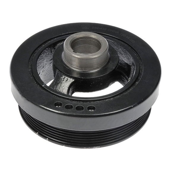 Engine Harmonic Balancer - Compatible with 2005 - 2019 Nissan Frontier 2006 2007 2008 2009 2010 2011 2012 2013 2014 2015 2016 2017 2018