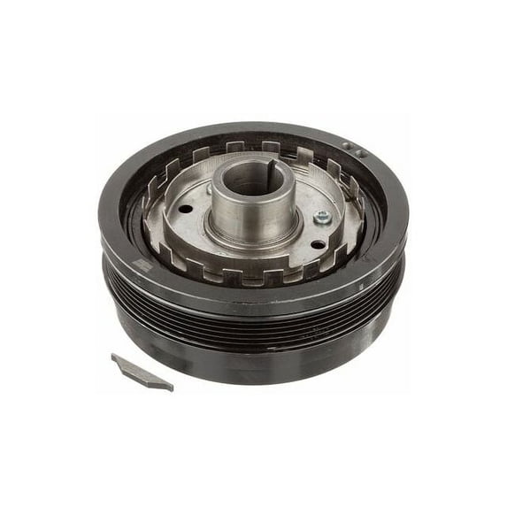 Engine Harmonic Balancer - Compatible with 2006 - 2008 Buick Lucerne 3.8L V6 2007