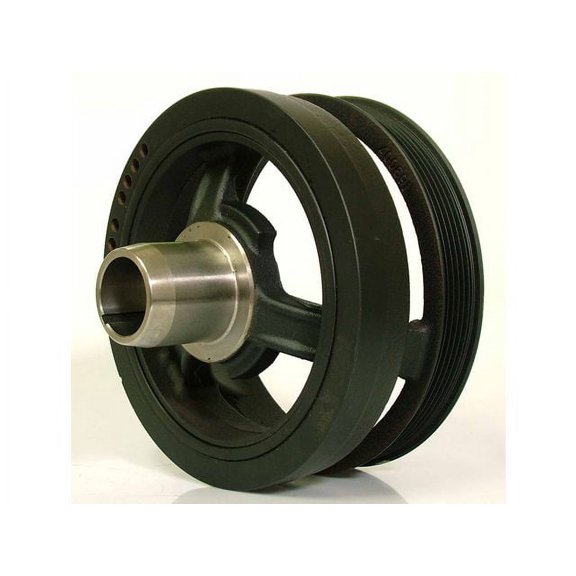 Engine Harmonic Balancer - Compatible with 2006 - 2010 Jeep Commander 2007 2008 2009