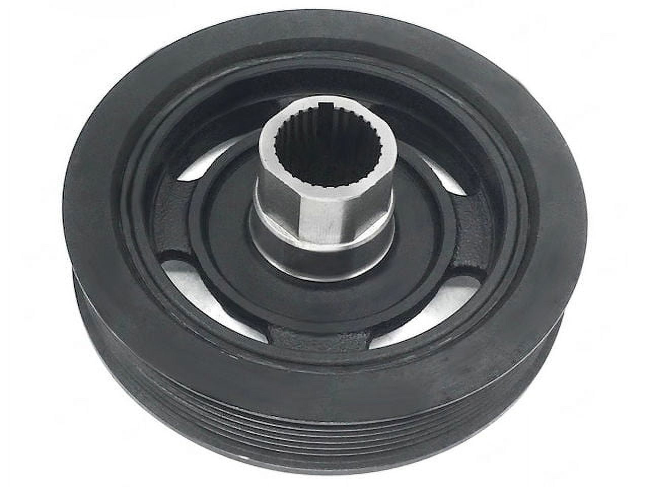 Engine Harmonic Balancer Compatible with 2006 2011 Honda Civic 1.8L