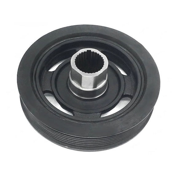 Engine Harmonic Balancer - Compatible with 2006 - 2011 Honda Civic 1.8L 4-Cylinder 2007 2008 2009 2010