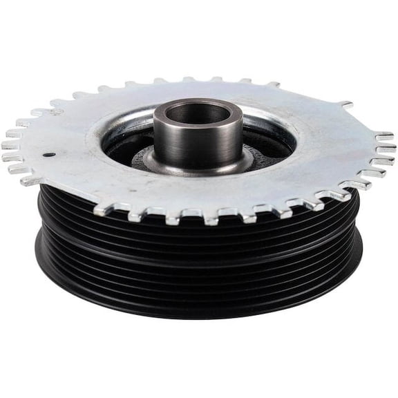 Engine Harmonic Balancer - Compatible with 2006 - 2013 Mazda 3 2007 2008 2009 2010 2011 2012