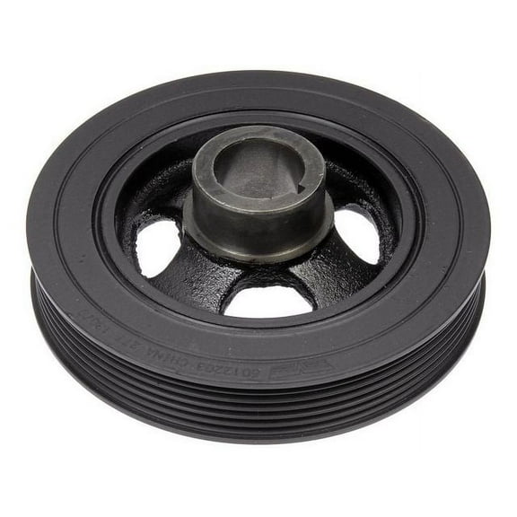 Engine Harmonic Balancer - Compatible with 2006 - 2014 Hyundai Sonata 2007 2008 2009 2010 2011 2012 2013