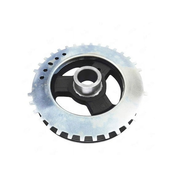 Engine Harmonic Balancer - Compatible with 2006 - 2014 Mazda MX-5 Miata 2.0L 4-Cylinder 2007 2008 2009 2010 2011 2012 2013