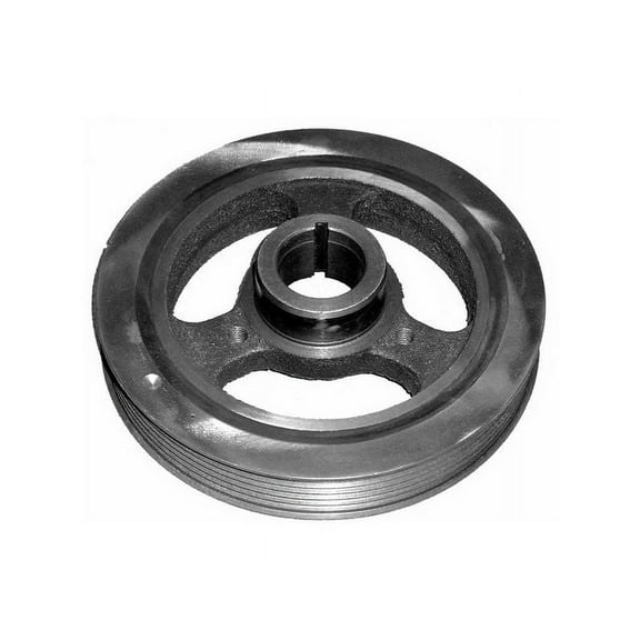 Engine Harmonic Balancer - Compatible with 2006 Lincoln Zephyr 3.0L V6 VIN 1 Duratec 24-Valve FI Naturally Aspirated DOHC Gas