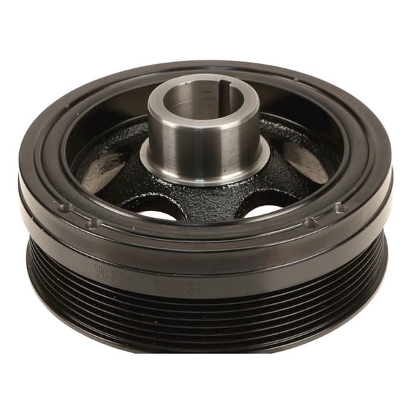 Engine Harmonic Balancer - Compatible with 2007 - 2009 Mercedes-Benz R320 2008