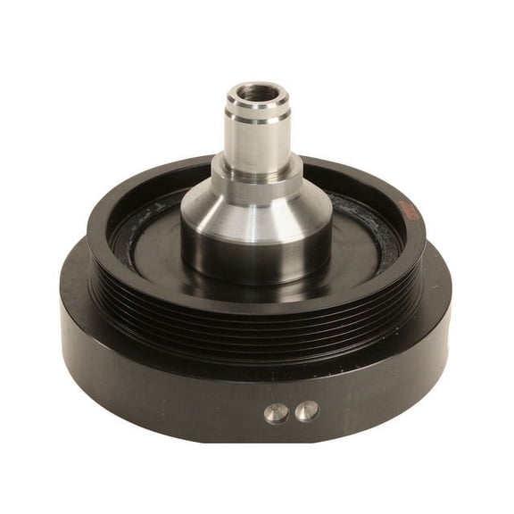 Engine Harmonic Balancer - Compatible with 2007 - 2010 BMW X3 2008 2009